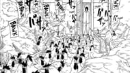 Sasuke as seen in Sasuke Retsuden chapter 5 (image via Shingo Kimura/Masashi Kishimoto/Jun Esaka/Shueisha)